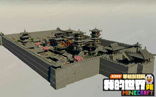我的世界中式建筑存档