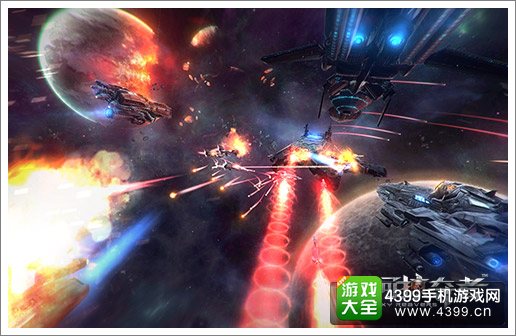 银河掠夺者游戏画面