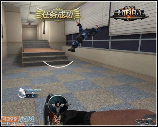 全新卓越级武器 4399生死狙击鬼绞上演电锯惊魂