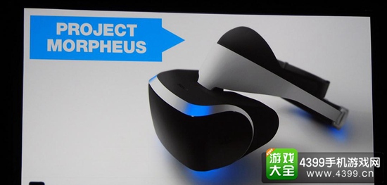 “梦神计划”Project Morpheus