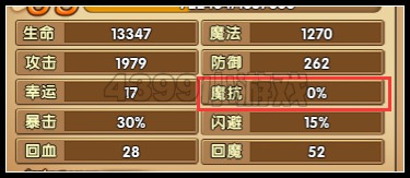 洪荒大劫篇魔抗有什么用