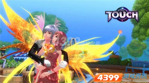 4399Touch热舞 520 劲歌热舞说爱你