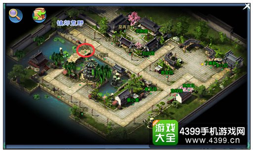 倩女幽魂手游盗墓者笔记挖宝地点大全