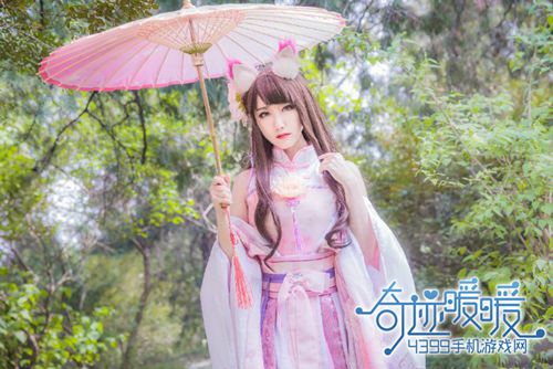 奇迹暖暖COS心月狐