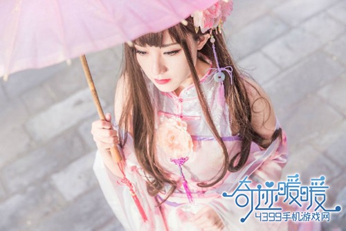 奇迹暖暖COS心月狐