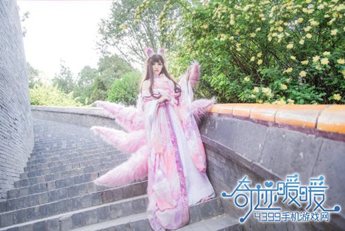 奇迹暖暖COS心月狐