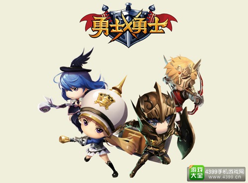 “萌”X“猛”新作来袭 网易宣布代理韩国手游《勇士x勇士》