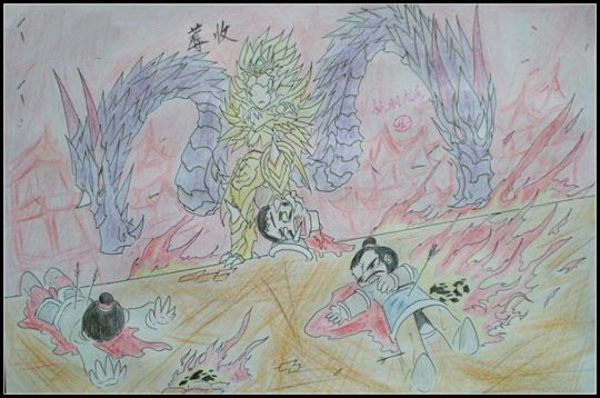 洪荒大劫篇金遮长安-4399妖羽九尾
