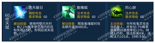 倩女幽魂异人天赋加点攻略