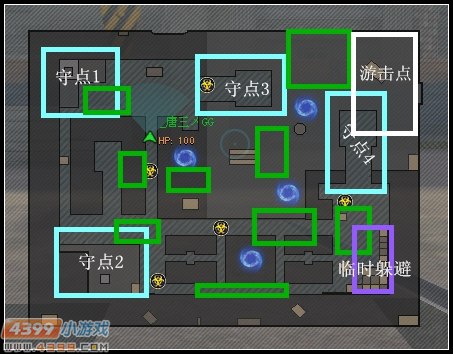 生死狙击双塔惊魂解析