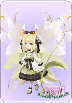 小花仙星降铃兰套装