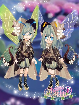 小花仙追寻之歌套装