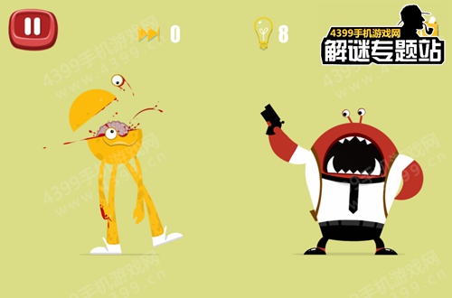 100种蠢蠢的死法4第9关攻略