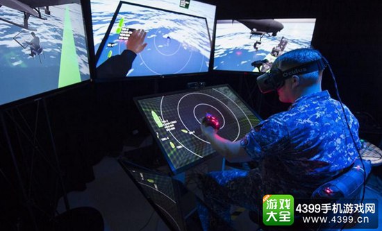 VR+军事
