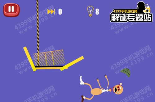 100种蠢蠢的死法4第12关攻略