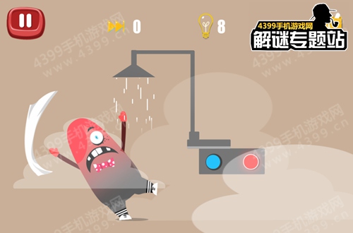 100种蠢蠢的死法4第14关攻略