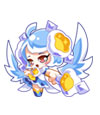 奥拉星蓝羽精灵