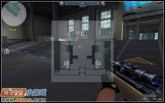 生死狙击云际要塞应该怎么玩