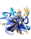龙斗士极·冰霜女帝