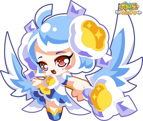 奥拉星蓝羽精灵