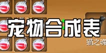 被尘封的故事宠物合成表 宠物类合成公式大全