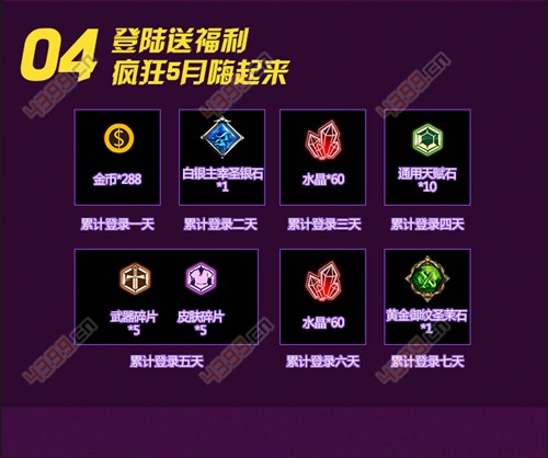 自由之战活动福利