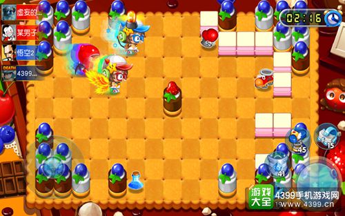 泡泡堂手游2V2战斗技巧