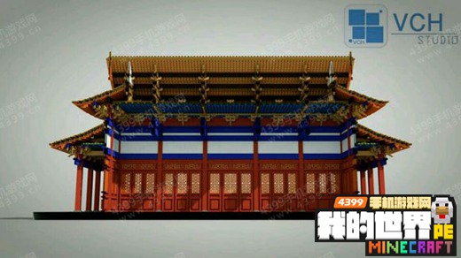 我的世界手机版建筑存档