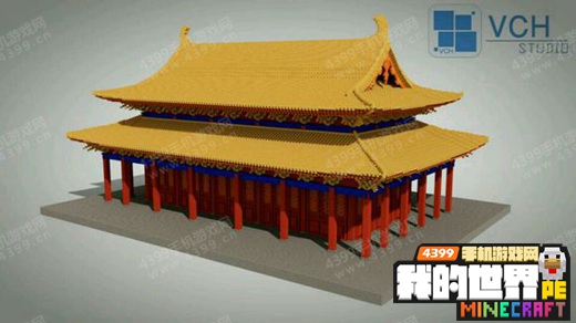 我的世界手机版建筑存档