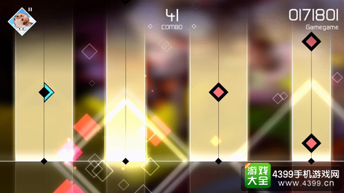 多彩的移动音轨