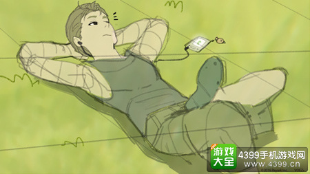 清甜的画风塑造的主角
