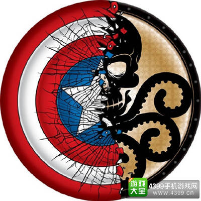 美国队长变身“九头蛇”队长？ 没想到你这个红蓝相间的家伙也叛变了