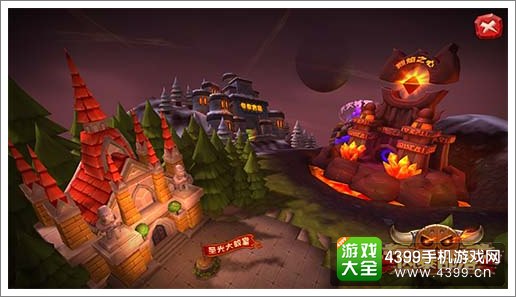 风暴部落游戏场景