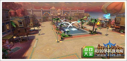 魔神战纪精美场景