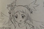 龙斗士绘画作品娘化萝莉小铃铛