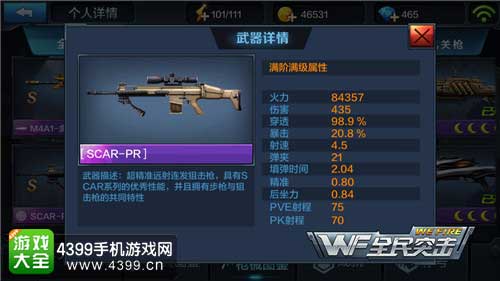 SCAR-PR