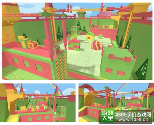 《枪战英雄》新地图：玩具城