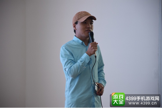 游戏坛子CEO 李猛