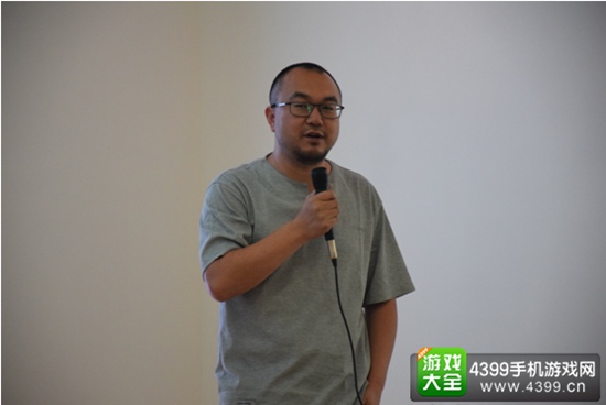 暴风魔镜合伙人、北京极乐互动科技有限公司CEO 崔海庆