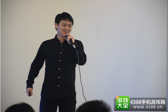 上海黑桃互动VR事业部总监 吴承羽