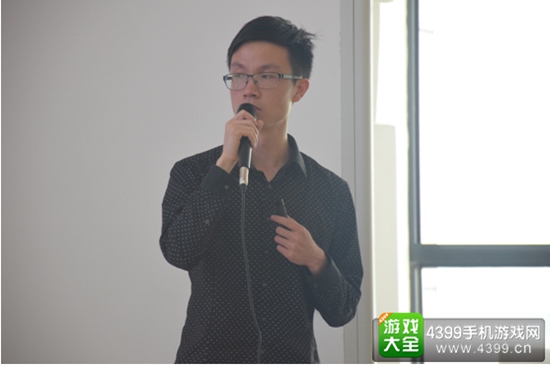 上海刃游网络科技有限公司CEO 黄壮壮