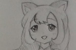 龙斗士兽耳少女