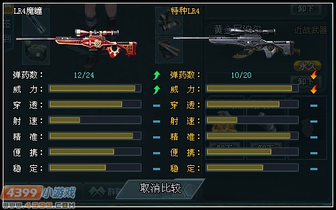 生死狙击LR4魔瞳评测
