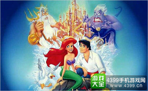 《小美人鱼》