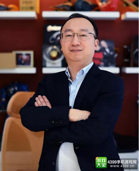 奥飞游戏CEO 张铮