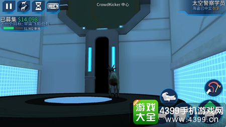 模拟山羊太空废物开飞船