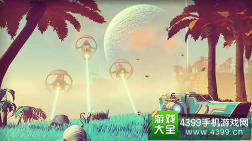 《无人深空》