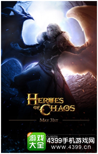 昆仑自研《Heroes of Chaos》全球发行