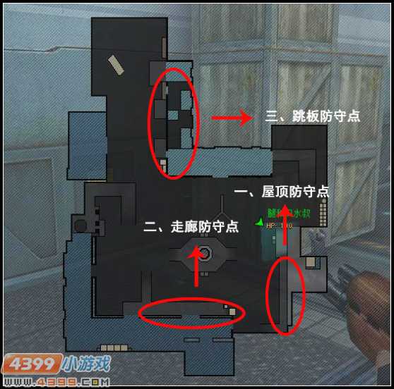 生死狙击生化实验室应该怎么玩