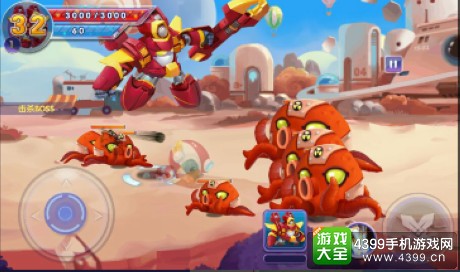 开心超人战记